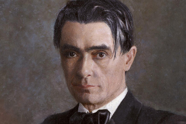Rudolf Steiner portrait